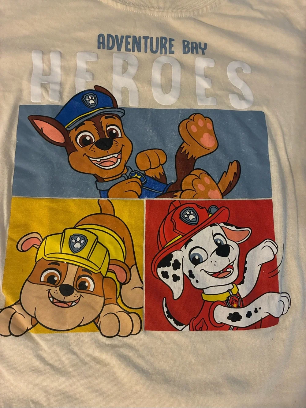 Youth Small Paw Patrol T-Shirt